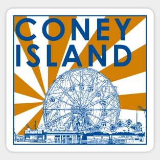 Coney Island Sticker